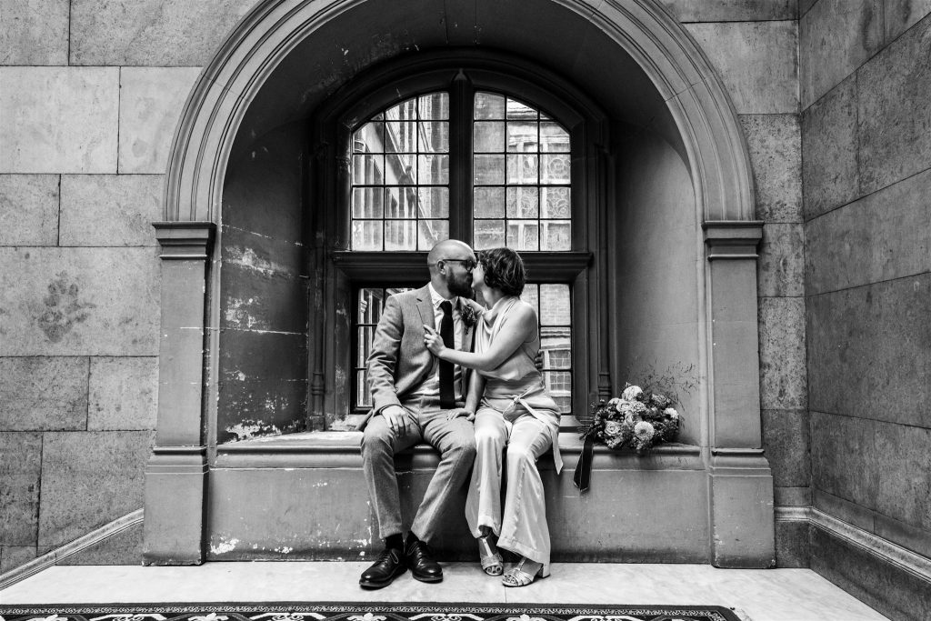 sheffield town hall wedding photography